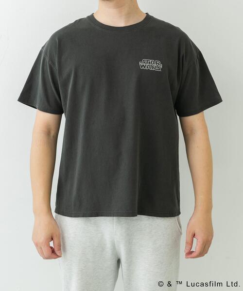 URBAN RESEARCH Sonny Label(アーバンリサーチサニーレーベル)の「STARWARS / ピグメントTシャツ(Tシャツ/カットソー・メンズ・その他1/その他2/その他3・MEDIUM/LARGE)」の4枚目の写真