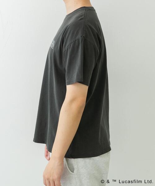 URBAN RESEARCH Sonny Label(アーバンリサーチサニーレーベル)の「STARWARS / ピグメントTシャツ(Tシャツ/カットソー・メンズ・その他1/その他2/その他3・MEDIUM/LARGE)」の5枚目の写真