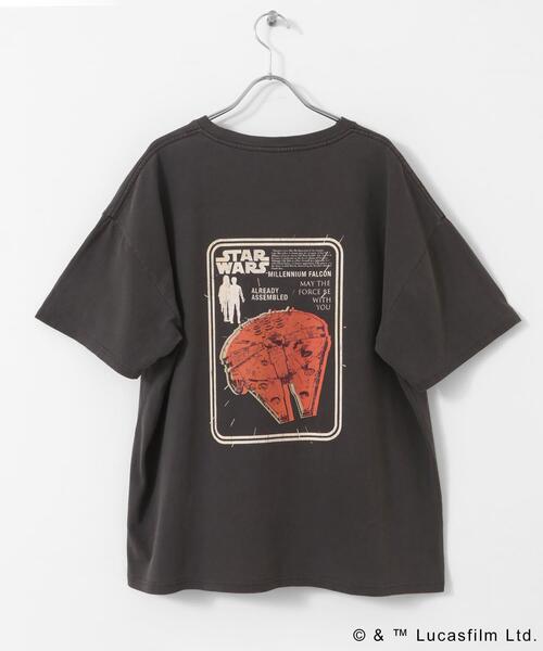 URBAN RESEARCH Sonny Label(アーバンリサーチサニーレーベル)の「STARWARS / ピグメントTシャツ(Tシャツ/カットソー・メンズ・その他1/その他2/その他3・MEDIUM/LARGE)」の12枚目の写真