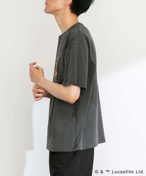 URBAN RESEARCH Sonny Label(アーバンリサーチサニーレーベル)の「STARWARS / ピグメントTシャツ(Tシャツ/カットソー・メンズ・その他1/その他2/その他3・MEDIUM/LARGE)」の15枚目の写真