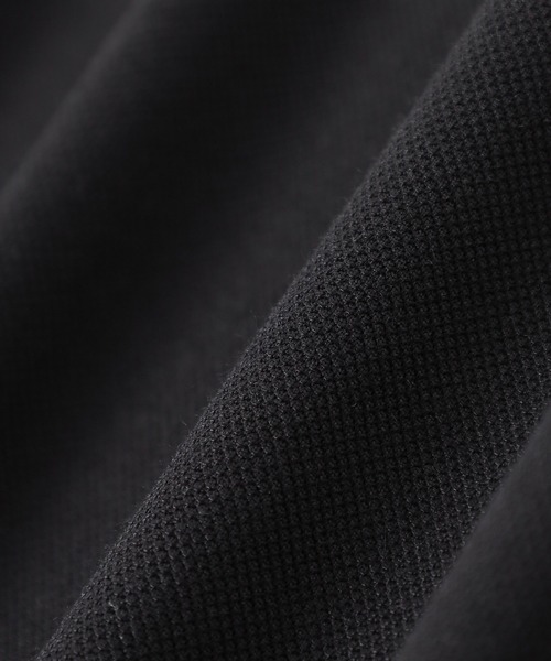 Honeys（ハニーズ）の「ショート丈衿付ポロシャツトップス（ポロシャツ・レディース・ネイビー/ピンク/ホワイト/サックスブルー/ブラック・L/M/S）」の19枚目の写真