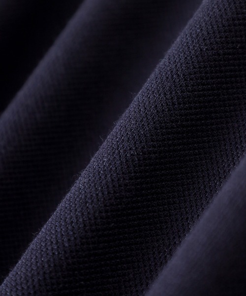 Honeys（ハニーズ）の「ショート丈衿付ポロシャツトップス（ポロシャツ・レディース・ネイビー/ピンク/ホワイト/サックスブルー/ブラック・L/M/S）」の21枚目の写真