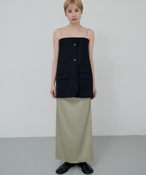 Layered Rib Knit One-piece（ワンピース）｜lit（リット）の