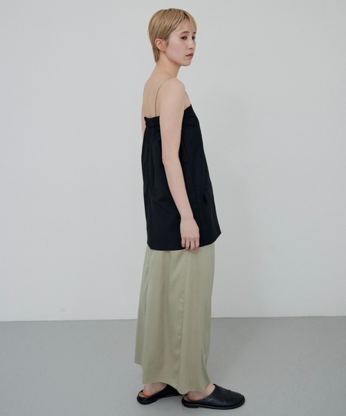ワンピース KnuthMarf rib knit one piece rib knit one piece/2color | KNUTH MARF