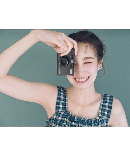 LILY BROWN(リリーブラウン)の「チェック柄キャミワンピース(ワンピース・レディース・ブルー/アイボリー/グリーン・1/0)」の14枚目の写真
