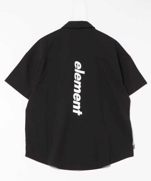 ELEMENT(エレメント)の「ELEMENT WATER SHIRTS SS(シャツ/ブラウス・メンズ・ブラック・M/L)」の2枚目の写真