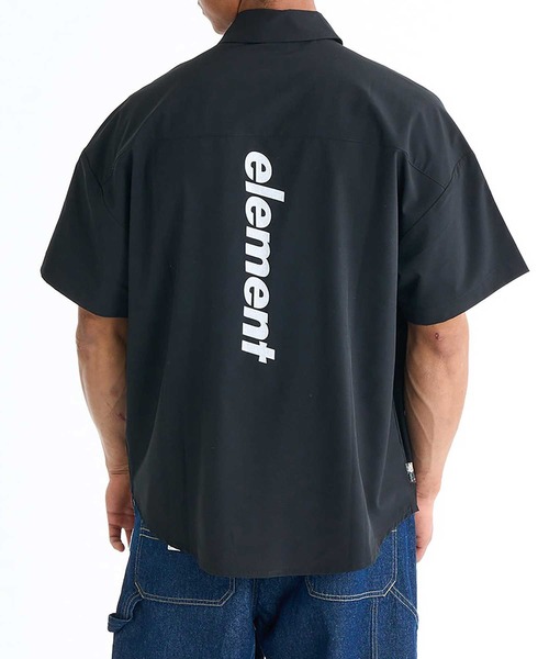 ELEMENT(エレメント)の「ELEMENT WATER SHIRTS SS(シャツ/ブラウス・メンズ・ブラック・M/L)」の9枚目の写真