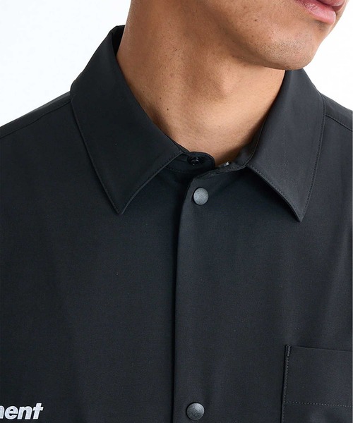 ELEMENT(エレメント)の「ELEMENT WATER SHIRTS SS(シャツ/ブラウス・メンズ・ブラック・M/L)」の8枚目の写真