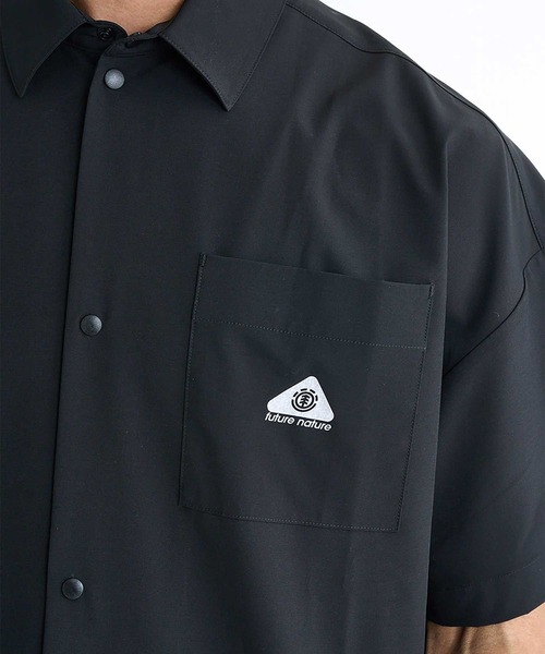 ELEMENT(エレメント)の「ELEMENT WATER SHIRTS SS(シャツ/ブラウス・メンズ・ブラック・M/L)」の7枚目の写真