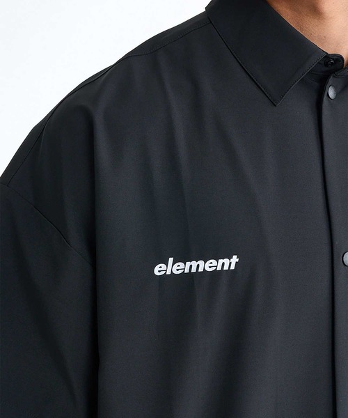 ELEMENT(エレメント)の「ELEMENT WATER SHIRTS SS(シャツ/ブラウス・メンズ・ブラック・M/L)」の6枚目の写真