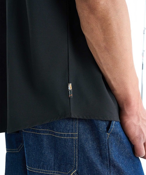 ELEMENT(エレメント)の「ELEMENT WATER SHIRTS SS(シャツ/ブラウス・メンズ・ブラック・M/L)」の5枚目の写真