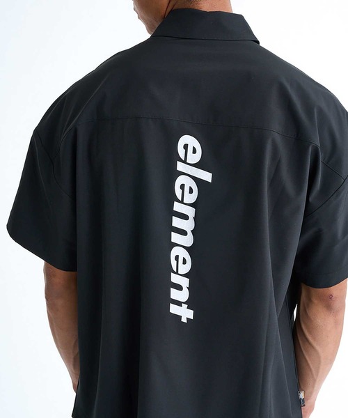 ELEMENT(エレメント)の「ELEMENT WATER SHIRTS SS(シャツ/ブラウス・メンズ・ブラック・M/L)」の4枚目の写真