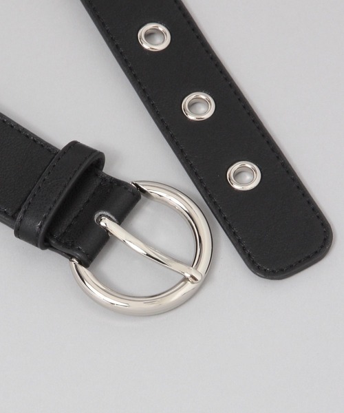 JEANASIS（ジーナシス）の「2WAYポケットベルト/326564（ベルト・レディース・ブラック・FREE）」の14枚目の写真