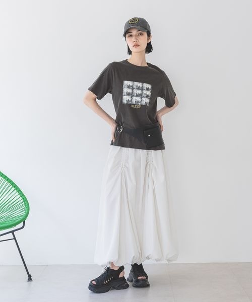 JEANASIS（ジーナシス）の「2WAYポケットベルト/326564（ベルト・レディース・ブラック・FREE）」の2枚目の写真