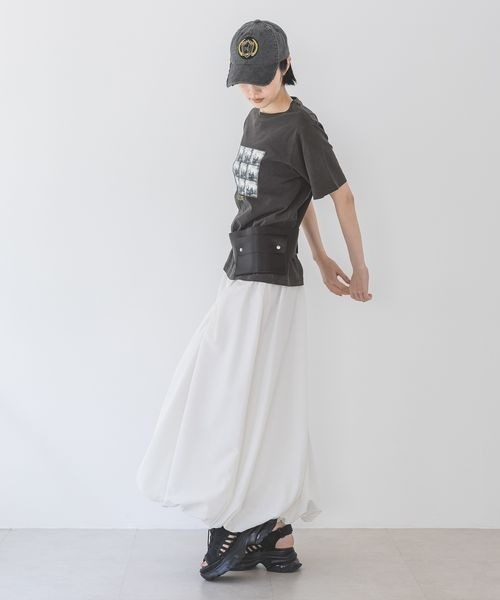 JEANASIS（ジーナシス）の「2WAYポケットベルト/326564（ベルト・レディース・ブラック・FREE）」の3枚目の写真