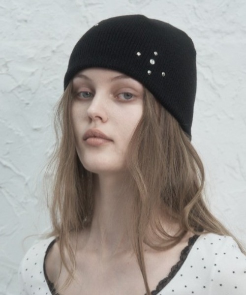 ★関税込★SETUP-EXE★Crystal cubic logo Beanie★ビーニー★ ☆関税込☆SETUP-EXE☆Crystal cubic logo Beanie☆ビーニー