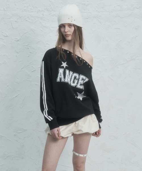 SETUP-EXE★韓国★人気★STUDDED BEANIE 3色 ニット帽 ビーニー ○SETUP-EXE○ STUDDED BEANIE (3色) (SETUP-EXE/ニットキャップ