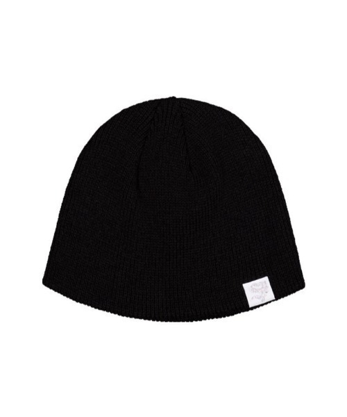 韓国早期完売★SETUPEXE★STUDDED BEANIE 大人気ビーニー黒/追跡 セール】【SETUP‐EXE】STUDDED BEANIE（ニットキャップ/ビーニー