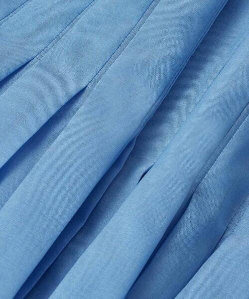 ANAYI（アナイ）の「ボイルプリーツペプラム ブラウス（シャツ/ブラウス・レディース・ブラック/ホワイト/ブルー・38/36）」の15枚目の写真