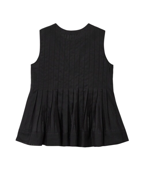 ANAYI（アナイ）の「ボイルプリーツペプラム ブラウス（シャツ/ブラウス・レディース・ブラック/ホワイト/ブルー・38/36）」の17枚目の写真