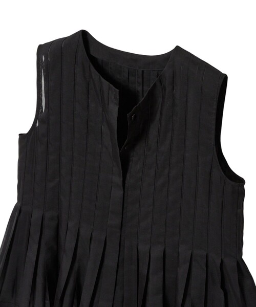 ANAYI（アナイ）の「ボイルプリーツペプラム ブラウス（シャツ/ブラウス・レディース・ブラック/ホワイト/ブルー・38/36）」の18枚目の写真