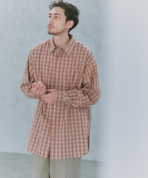 【NewAnce】New Standard Check Shirts -Over Fit -