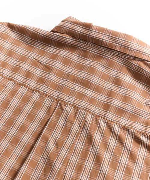 NewAnce（ニュアンス）の「【NewAnce】New Standard Check Shirts -Over Fit -（シャツ/ブラウス・メンズ・ブラウン/ブラック・L/M）」の7枚目の写真