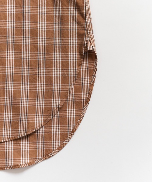 NewAnce（ニュアンス）の「【NewAnce】New Standard Check Shirts -Over Fit -（シャツ/ブラウス・メンズ・ブラウン/ブラック・L/M）」の12枚目の写真