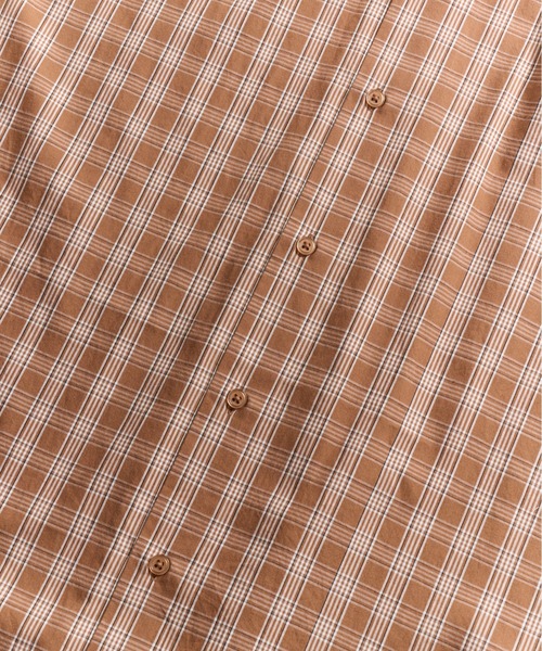 NewAnce（ニュアンス）の「【NewAnce】New Standard Check Shirts -Over Fit -（シャツ/ブラウス・メンズ・ブラウン/ブラック・L/M）」の8枚目の写真