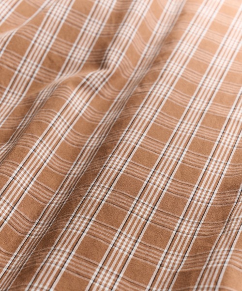 NewAnce（ニュアンス）の「【NewAnce】New Standard Check Shirts -Over Fit -（シャツ/ブラウス・メンズ・ブラウン/ブラック・L/M）」の9枚目の写真