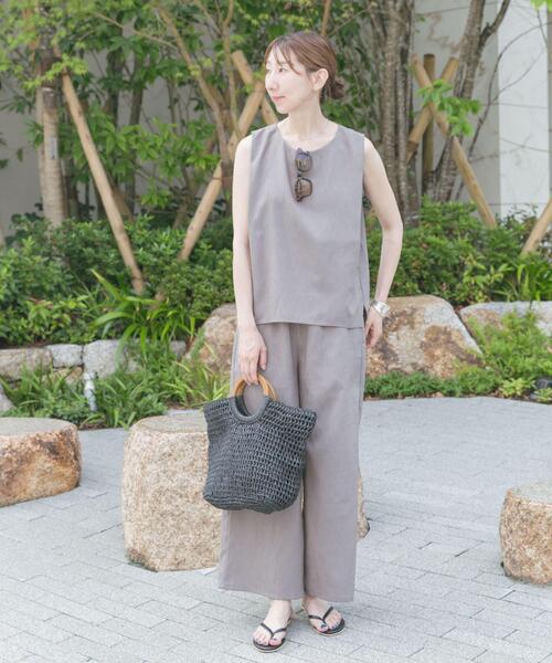 ITEMS URBANRESEARCH（アイテムズ アーバンリサーチ）の「リネンライク