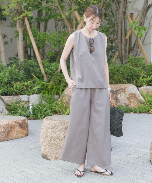 ITEMS URBANRESEARCH（アイテムズ アーバンリサーチ）の「リネンライク