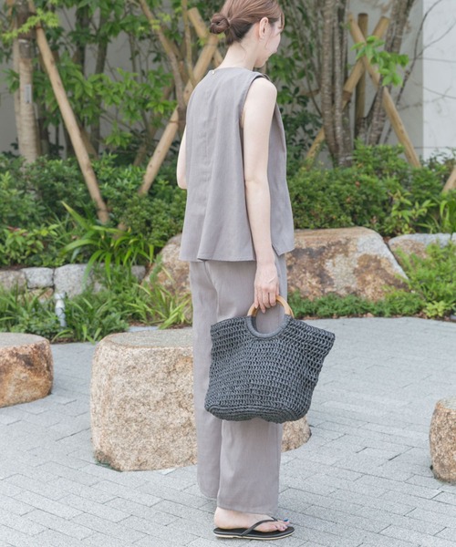【美品】　BEAUTY & YOUTH リネンライク　セットアップ リネンライクセットアップ（ワンピース）｜ITEMS URBANRESEARCH