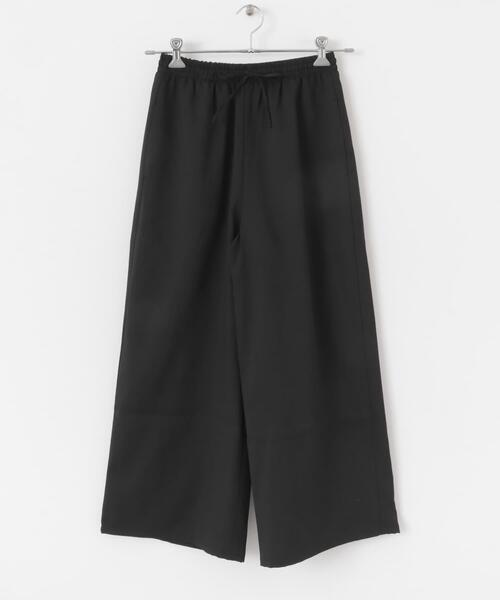 ITEMS URBANRESEARCH（アイテムズ アーバンリサーチ）の「リネンライクセットアップ（セットアップ・レディース・ブラック/ベージュ・FREE）」の20枚目の写真