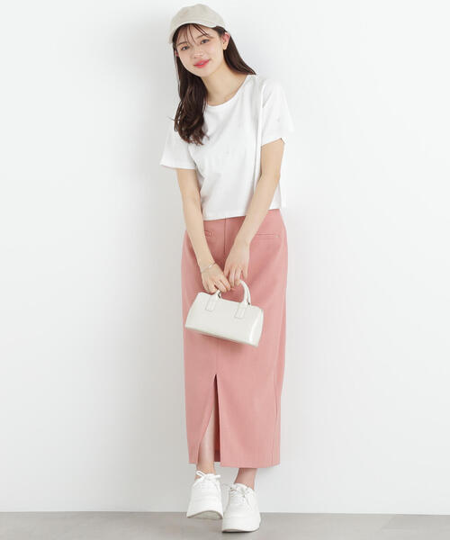 PROPORTION BODY DRESSING(プロポーションボディドレッシング)の「スパンコール付きカットソー / 1215160604(Tシャツ/カットソー・レディース・ホワイト/ダークグレー・FREE)」の12枚目の写真