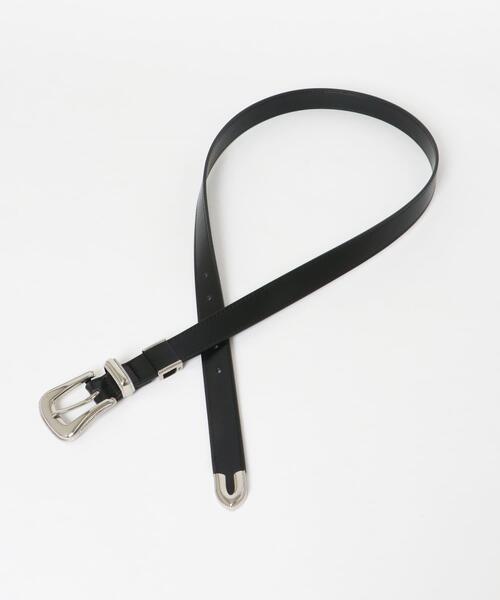 SENSE OF PLACE by URBAN RESEARCH（センスオブプレイスバイアーバンリサーチ）の「FLウエスタンベルト25mm（ベルト・メンズ・ブラウン/ブラック/カーキ・ONE）」の5枚目の写真