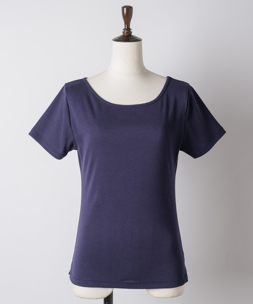日本未上陸☆YAITTE☆BOAT‐ボートネックシャツ fit=scale-down,w=1200