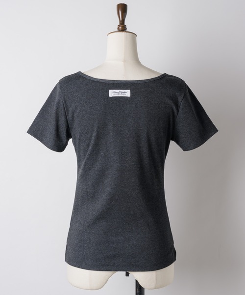 日本未上陸☆YAITTE☆BOAT‐ボートネックシャツ boat neck t-shirt / ボートネックTシャツ（Tシャツ/カットソー