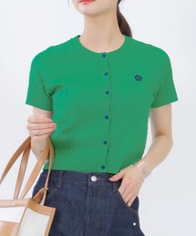 マリークワント MARY QUANT デイジーワンポイント半袖ケーブル
