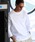 THEOREM�i�Z�I�����j�́umlt5252- Embroidered QS Tee 7����T�V���c�iT�V���c/�J�b�g�\�[�j�v�b�z���C�g