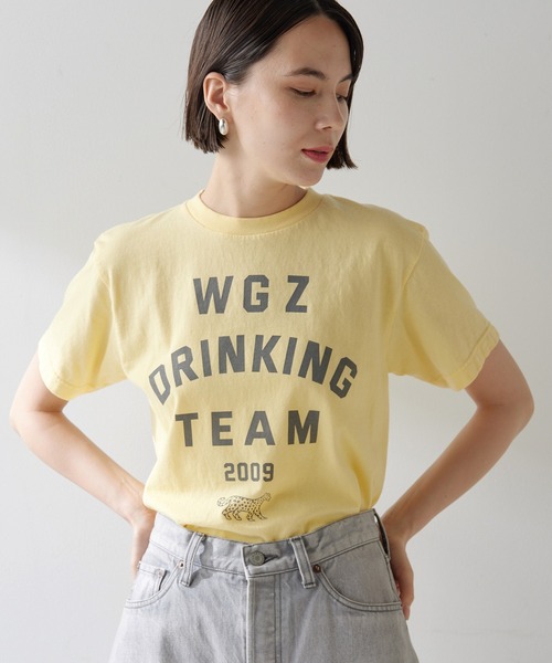 DRINKING TEE（Tシャツ/カットソー）｜Whim Gazette（ウィム