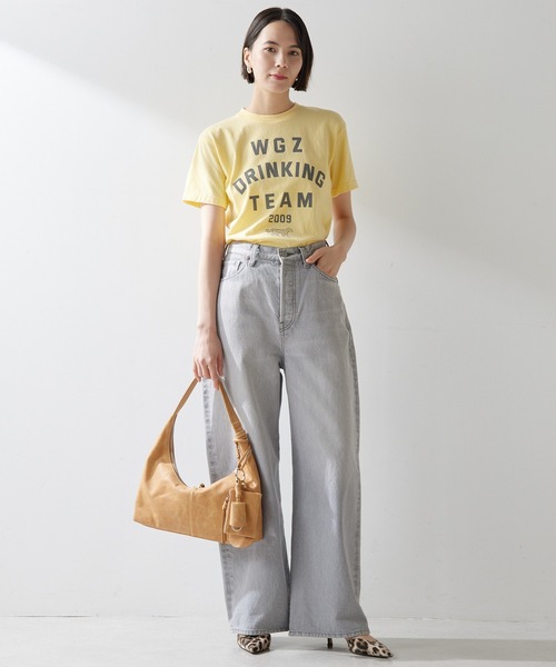 Whim Gazette（ウィムガゼット）の「DRINKING TEE（Tシャツ