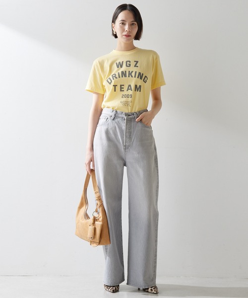 ウィムガゼット DRINKING TEE Whim Gazette(ウィム ガゼット)｜DRINKING TEE/ライトグレー の