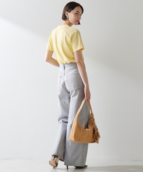 ウィムガゼット　DRINKING TEE 新品 ウィムガゼット Whim Gazette DRINKING TEE （lightgrey