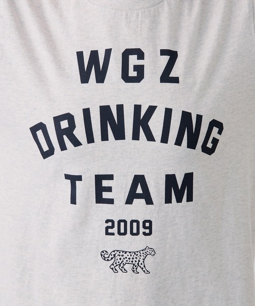 DRINKING TEE（Tシャツ/カットソー）｜Whim Gazette（ウィム