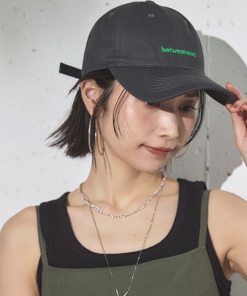 Doux archives（ドゥアルシーヴ）の「テレコタンクトップ（タンクトップ・レディース・ブラウン/グリーン/ブラック/オフホワイト・FREE）」の6枚目の写真