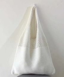 トートバッグ ニット編み ニットバッグ