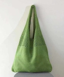 トートバッグ ニット編み ニットバッグ