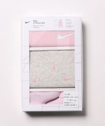 NIKE(�i�C�L)�́yNIKE�z NHN 3PK BODYSUIT & WAFFLE PANT/�{�f�B�X�[�c/�{�f�B�V���c/�p���c/�\�b�N�X/3�_�Z�b�g/�i�C�L/�x�r�[/6-12M(�����p�[�X)