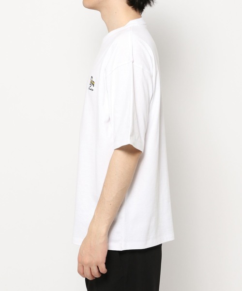 LAKOLE(ラコレ)の「オバケ刺繍半袖T / 450910(Tシャツ/カットソー・メンズ・レッド/ホワイト/イエロー/ブラック・MEDIUM/LARGE)」の18枚目の写真